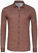 Desoto Overhemd Twill Optics Bruin