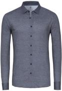 Desoto Overhemd Twill Optics Grijs