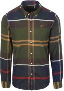 Barbour Iceloch Overhemd Ruit Multicolour