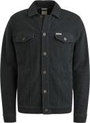 Cast Iron Overshirt Terry Navy