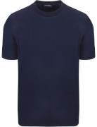 Suitable Respect T-shirt Hi Navy