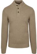 NZA Pullover Mocker Adan Warm Beige