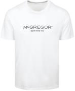 McGregor Essential T-Shirt Logo Wit