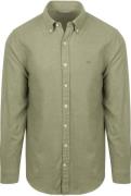 McGregor Overhemd Flanel Melange Sage Groen