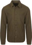 Knowledge Cotton Apparel Shirt Flannel  Forrest Night