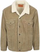 Levi's Sherpa Jas Corduroy Beige