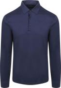 Desoto Longsleeve Poloshirt Essential Navy