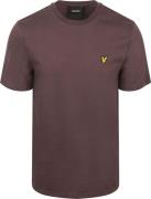 Lyle and Scott T-shirt Espresso