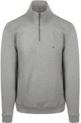 Tommy Hilfiger Half Zip Trui Intechno Grijs