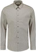 No Excess Overhemd Print Multicolour