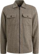 Vanguard Overshirt Brushed Taupe