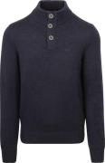 NZA Pullover Mocker Adan Navy