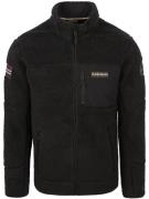 Napapijri Vest Yupik Fleece Zwart