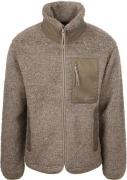 Tommy Hilfiger Vest Teddy Fleece Taupe