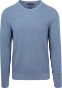 Tommy Hilfiger Structure Trui Blauw