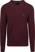 Tommy Hilfiger Structure Trui Bordeaux