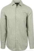 Suitable Overhemd Flanel Pepita Groen