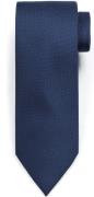 Suitable Zijde Stropdas Indigo Blauw -