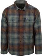 Superdry Overshirt Miller Wool Blend Ombre Multicolour
