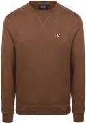 Lyle & Scott Sweat Crewneck Bruin