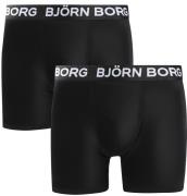 Bjorn Borg Sports Boxers 2-Pack Zwart