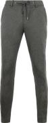 Suitable Pantalon Jersey Antraciet