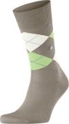Burlington Manchester Sok Ruit Greige 4186