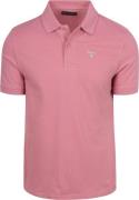 Barbour Pique Polo True Roze