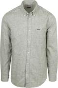 Barbour Shirt Nelson Tailored Groen