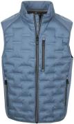 Casa Moda Bodywarmer Hybrid Puffer Indigo