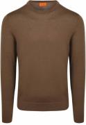 Suitable Merino Pullover Taupe
