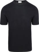 Profuomo T-Shirt Knitted Navy