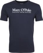 Marc O'Polo T-Shirt Nature Navy