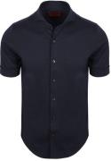 Suitable Shortsleeve Sorona Overhemd Erik Navy