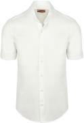 Suitable Shortsleeve Sorona Overhemd Wit