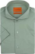 Suitable Shortsleeve Sorona Overhemd Groen