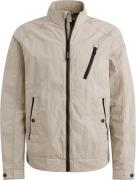 Vanguard Biker Jacket Ecru