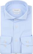 Profuomo Twill Overhemd Lichtblauw