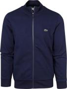 Lacoste Vest Full Zip Donkerblauw