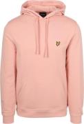 Lyle and Scott Hoodie Grapefruit Roze