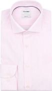 OLYMP Overhemd Level 5 Luxury Stripe Roze