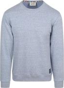Scotch and Soda Pullover Blauw Melange
