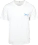 Levi Tee Relaxed Fit Wit