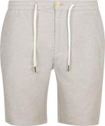 Scotch and Soda Fave Short Cotton Linen Greige