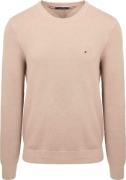 Tommy Hilfiger Structure Trui Beige