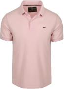 Superdry Polo Pique Classic Montauk Roze