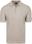 State of Art Polo Knitted Beige