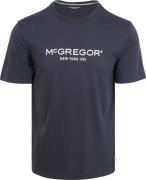 McGregor Essential T-Shirt Logo Navy