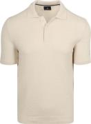 State of Art Polo Knitted Bouclé Ecru