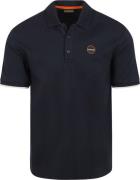 Napapijri E-Badge Polo Navy